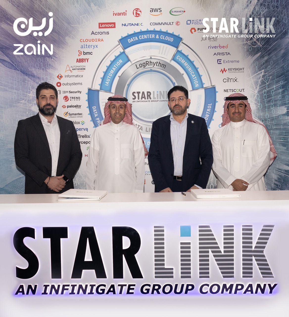 ZainxStarlink