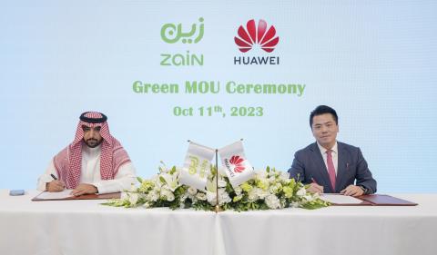 After launching the first zero-emission 5G network worldwide,
